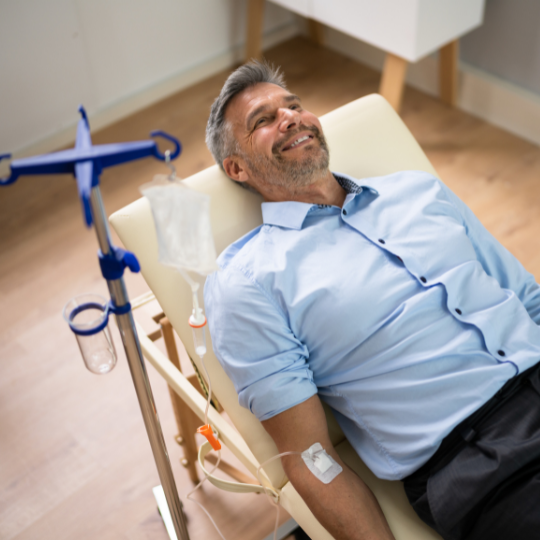 IV DRIP: IMMUNO BOOSTER