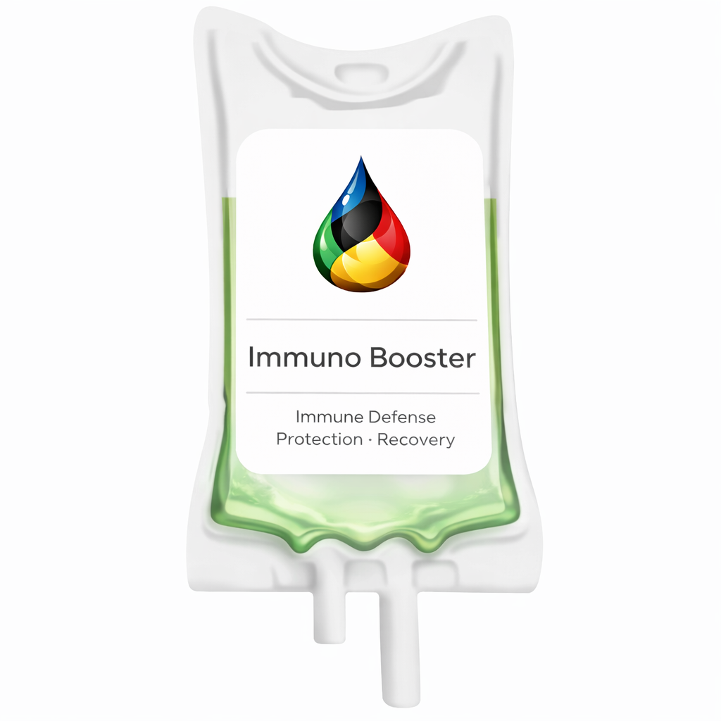 IMMUNO BOOSTER (8:00 - 19:00, weekdays, Milano city)