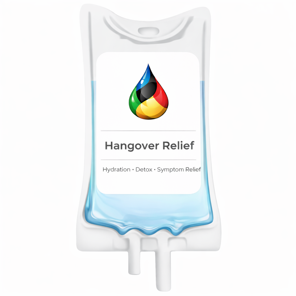 HANGOVER RELIEF (weekdays, 8:00 - 19:00, Milano city)