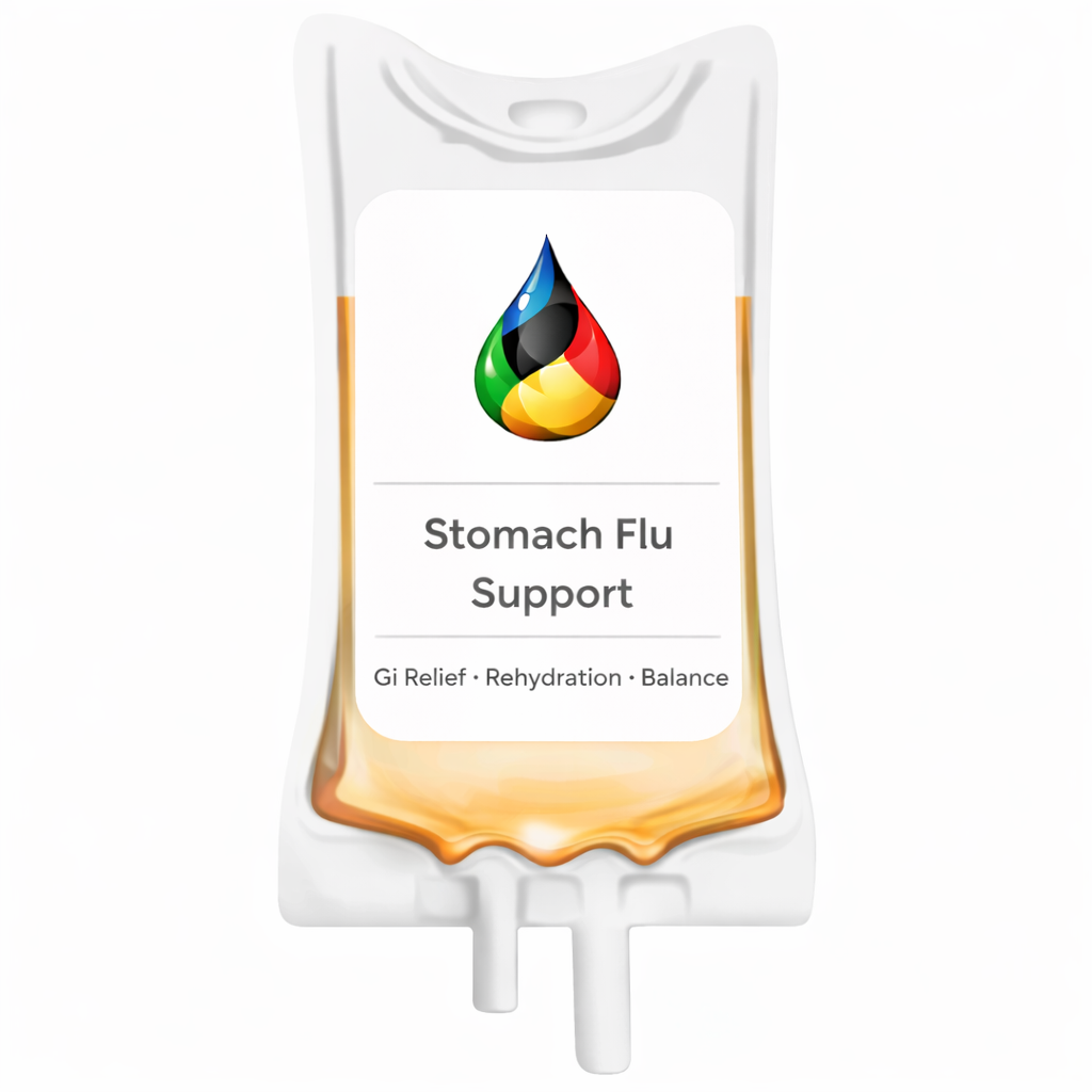 STOMACH FLU RELIEF (Weekdays, 8:00 - 19:00, Milano città)
